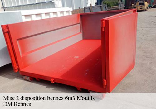 Mise à disposition bennes 6m3  moutils-77320 DM Bennes