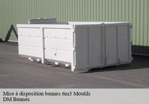 Mise à disposition bennes 6m3  moutils-77320 DM Bennes