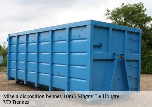 Mise à disposition bennes 10m3  magny-le-hongre-77700 VD Bennes