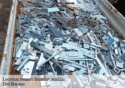 Location bennes ferraille   amillis-77120 DM Bennes