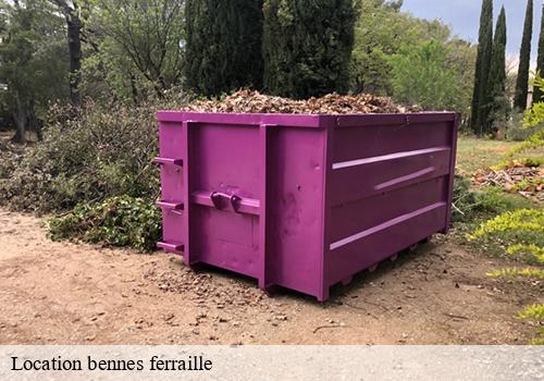 Location bennes ferraille   amillis-77120 DM Bennes