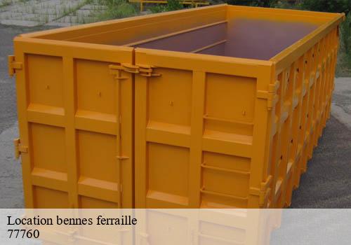 Location bennes ferraille   amponville-77760 VD Bennes