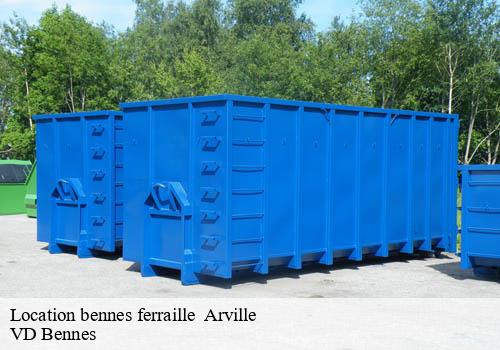 Location bennes ferraille   arville-77890 VD Bennes