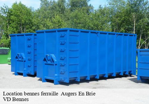 Location bennes ferraille   augers-en-brie-77560 VD Bennes