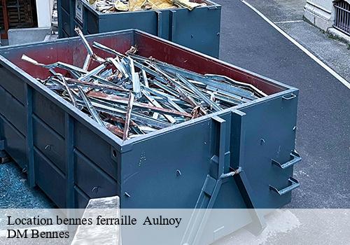 Location bennes ferraille   aulnoy-77120 DM Bennes