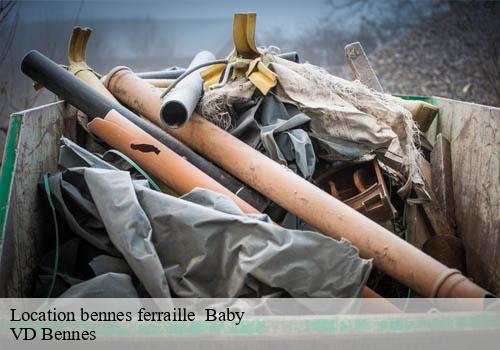 Location bennes ferraille   baby-77480 VD Bennes