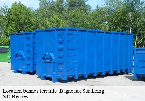 Location bennes ferraille   bagneaux-sur-loing-77167 VD Bennes