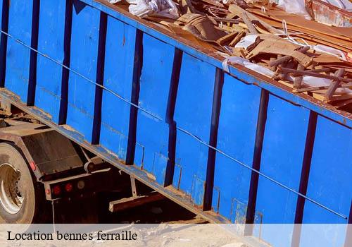 Location bennes ferraille   bailly-romainvilliers-77700 VD Bennes