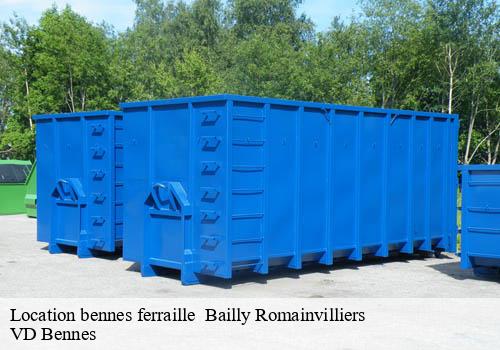 Location bennes ferraille   bailly-romainvilliers-77700 VD Bennes