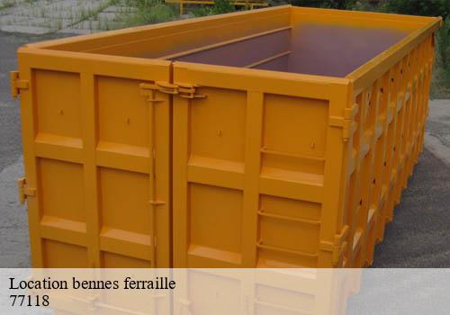 Location bennes ferraille   balloy-77118 VD Bennes