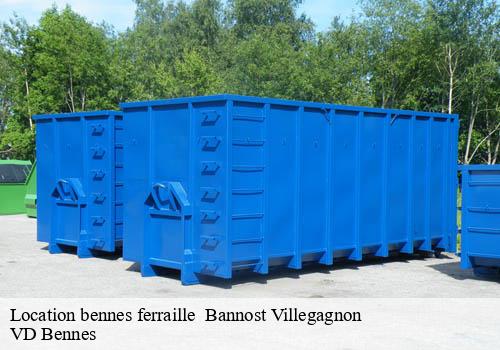 Location bennes ferraille   bannost-villegagnon-77970 VD Bennes