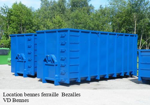 Location bennes ferraille   bezalles-77970 VD Bennes