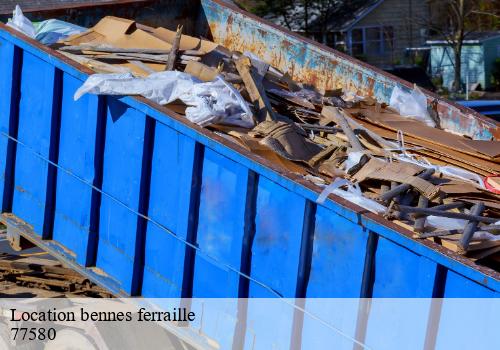 Location bennes ferraille   bouleurs-77580 DM Bennes