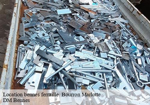 Location bennes ferraille   bourron-marlotte-77780 DM Bennes