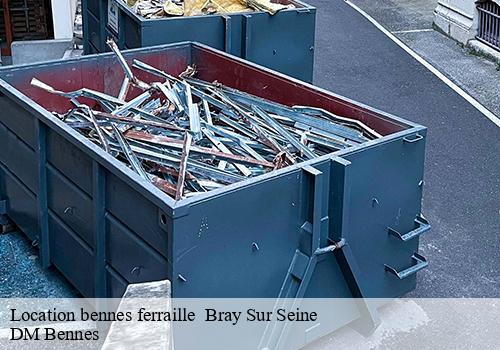 Location bennes ferraille   bray-sur-seine-77480 DM Bennes