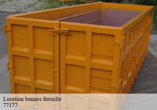 Location bennes ferraille   brou-sur-chantereine-77177 VD Bennes