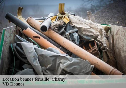 Location bennes ferraille   charny-77410 VD Bennes