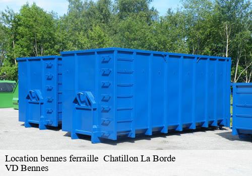 Location bennes ferraille   chatillon-la-borde-77820 VD Bennes