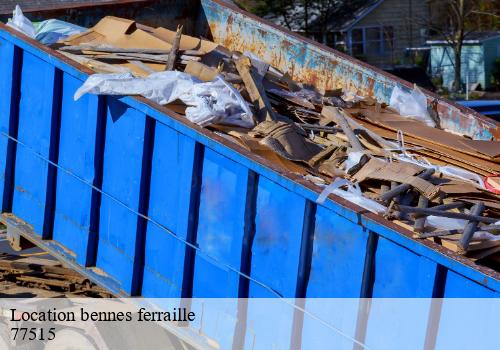 Location bennes ferraille   faremoutiers-77515 DM Bennes