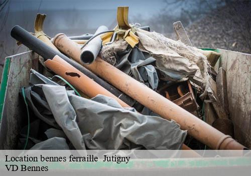 Location bennes ferraille   jutigny-77650 VD Bennes