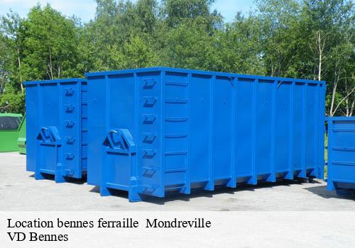 Location bennes ferraille   mondreville-77570 VD Bennes