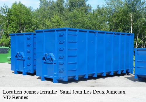 Location bennes ferraille   saint-jean-les-deux-jumeaux-77660 VD Bennes