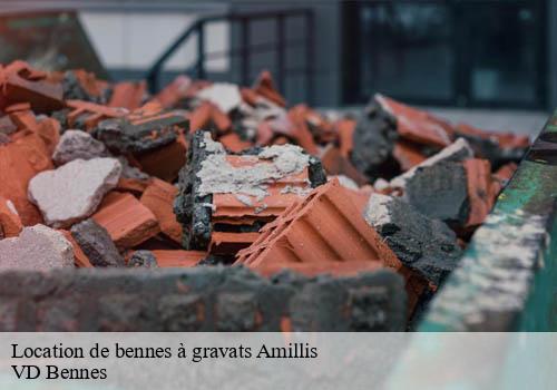 Location de bennes à gravats  amillis-77120 VD Bennes