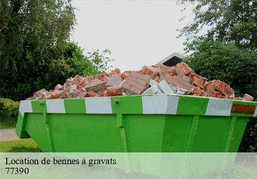 Location de bennes à gravats  argentieres-77390 VD Bennes