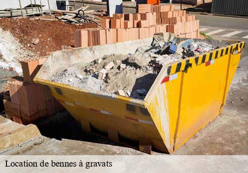 Location de bennes à gravats  arville-77890 VD Bennes