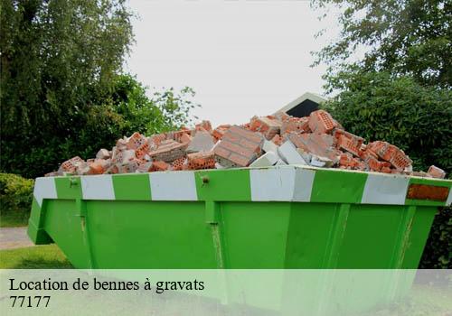 Location de bennes à gravats  brou-sur-chantereine-77177 VD Bennes