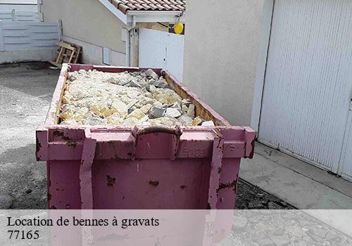 Location de bennes à gravats  le-plessis-l-eveque-77165 DM Bennes