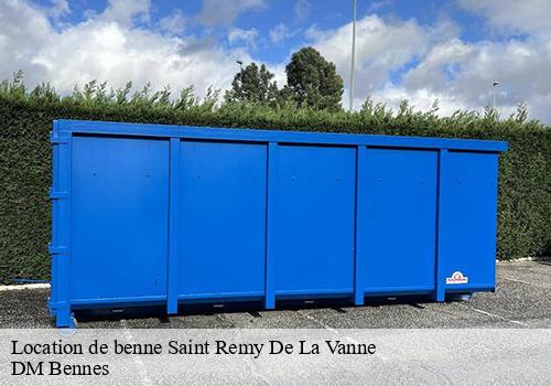 Location de benne  saint-remy-de-la-vanne-77320 DM Bennes