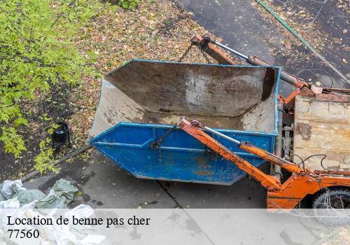 Location de benne pas cher  augers-en-brie-77560 VD Bennes