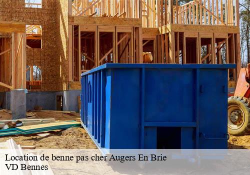 Location de benne pas cher  augers-en-brie-77560 VD Bennes