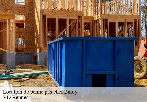 Location de benne pas cher  barcy-77910 VD Bennes