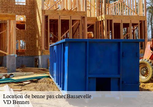 Location de benne pas cher  bassevelle-77750 VD Bennes