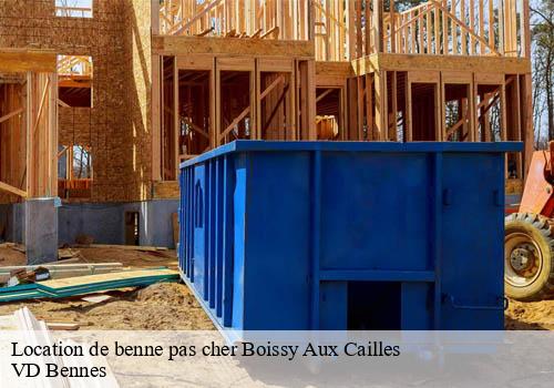 Location de benne pas cher  boissy-aux-cailles-77760 VD Bennes