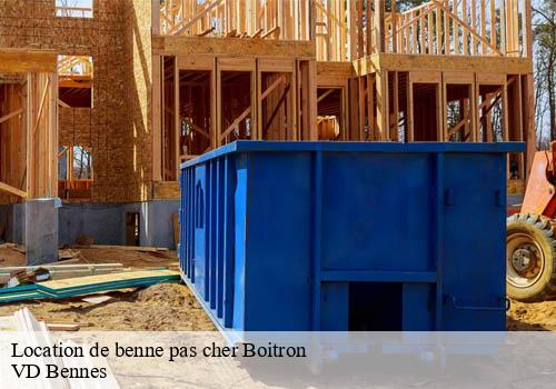 Location de benne pas cher  boitron-77750 VD Bennes