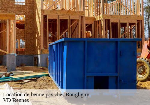 Location de benne pas cher  bougligny-77570 VD Bennes