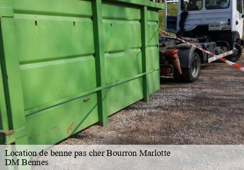 Location de benne pas cher  bourron-marlotte-77780 DM Bennes