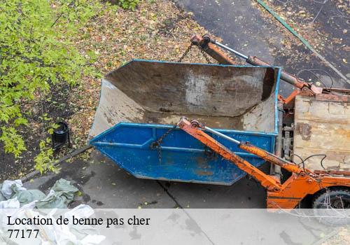 Location de benne pas cher  brou-sur-chantereine-77177 VD Bennes