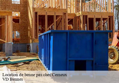 Location de benne pas cher  cerneux-77320 VD Bennes