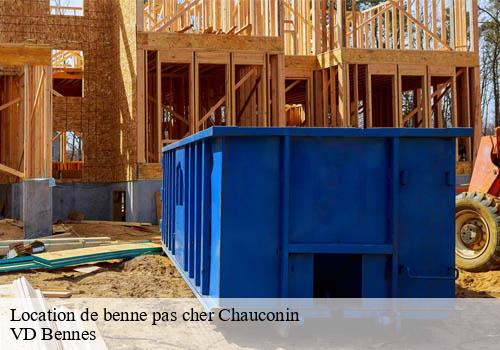 Location de benne pas cher  chauconin-77124 VD Bennes