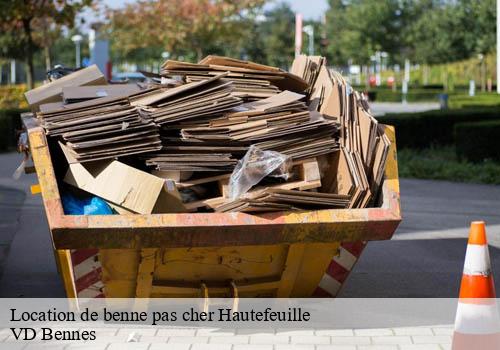 Location de benne pas cher  hautefeuille-77515 VD Bennes