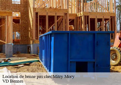 Location de benne pas cher  mitry-mory-77290 VD Bennes