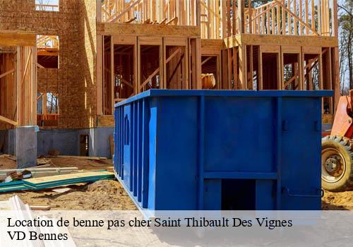 Location de benne pas cher  saint-thibault-des-vignes-77400 VD Bennes