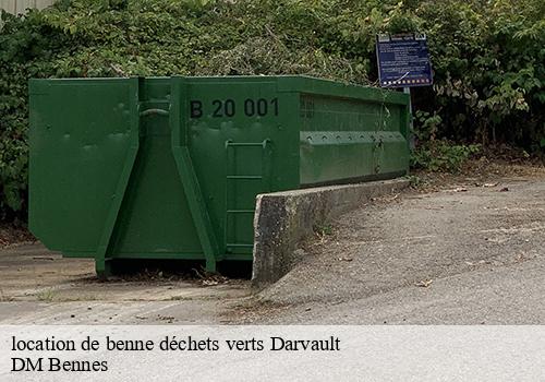 location de benne déchets verts  darvault-77140 DM Bennes