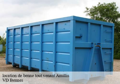 location de benne tout venant  amillis-77120 VD Bennes