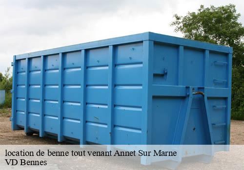 location de benne tout venant  annet-sur-marne-77410 VD Bennes