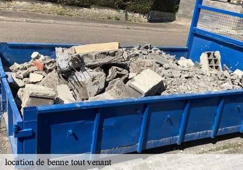 location de benne tout venant  la-croix-en-brie-77370 DM Bennes